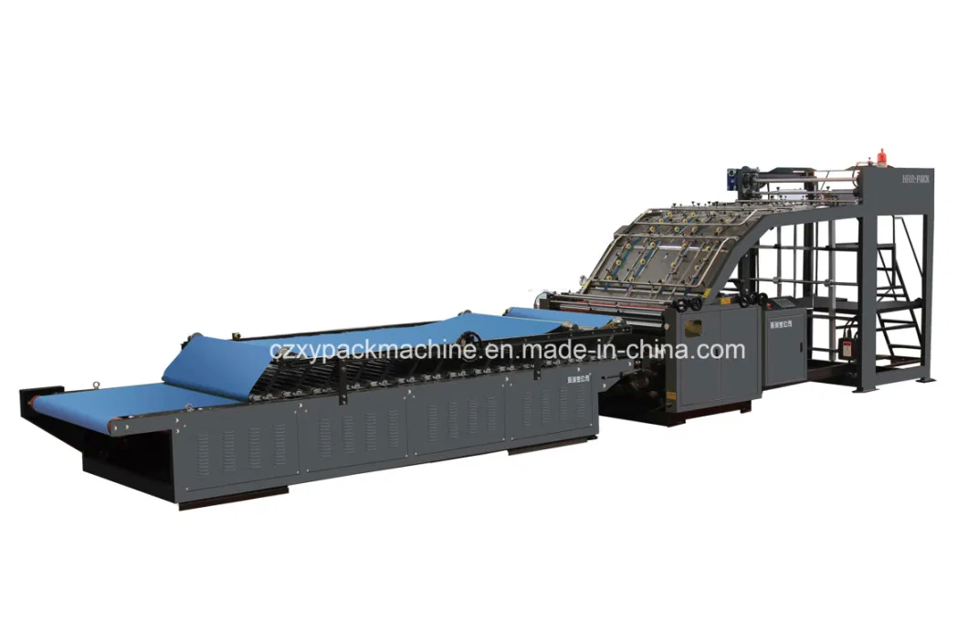 China Semi-Automatic Flute Laminate Machine/High Speed Semi-Automatic Flute Laminator Machine