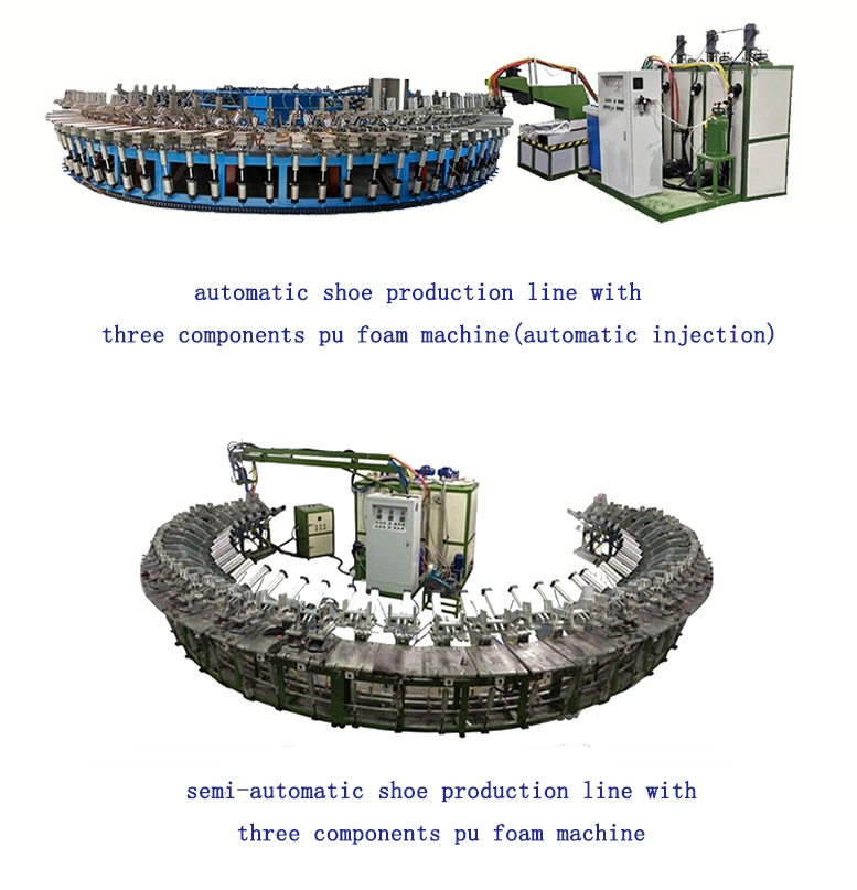 Direct Injection Snow Boots Production Machine Polyurethane Shoe Sole Machine