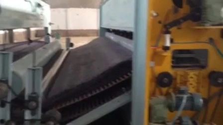 Waste Rag Tearing Machine China Produce Geotextile Fabric Earthwork Cloth Non