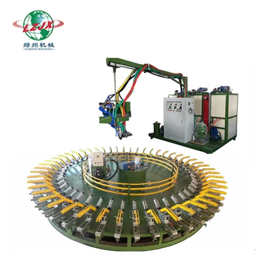 Automatic polyurethane insole, safety shoes Outsole insole foam machine