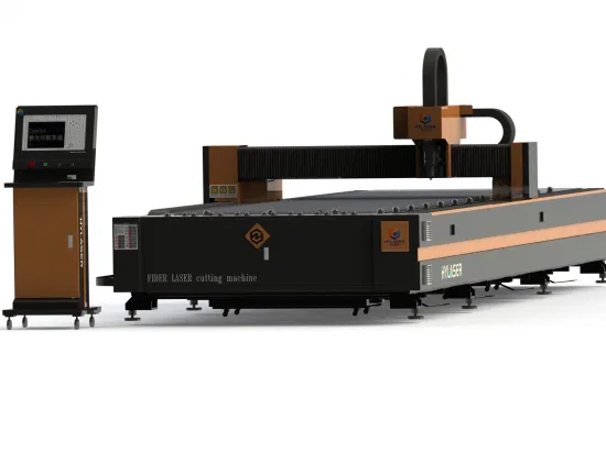 Cost Effective 2000W Fiber Laser Metal Sheet Plate Cutting Machine for Carbon Steel/Stainless Steel/Aluminum/Copper