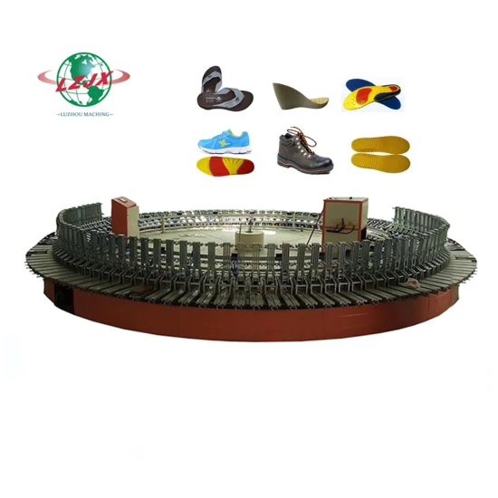 Automatic PU Insole Making Machine for Sneakers and Sport Shoes