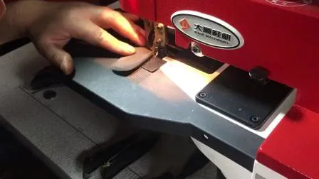 Automatic Edge Cementing and Folding Machine for Shoe Insole Making