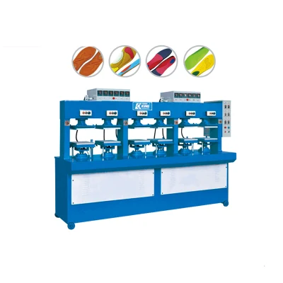 Hot Press Heat Sponge Foaming Machinery for Insole Making